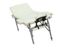 Mdt-15 padiola de masaje plegable en aluminio con respaldo abatible e patas función reiki - En Pontevedra