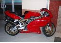 Vendo moto ducati 900 cc super sport - En Pontevedra, Rodeiro