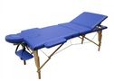 Mdt-02 padiola de masaje en madeira con respaldo abatible e patas funcion reiki - En Pontevedra