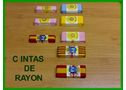 VENDO CINTAS  DE RAYON PARA FLECOS GAITAS - En Lugo